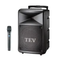 

                                    TEV TA-680D 220W Portable PA System (1 Hand Mic)